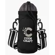 Prime Line Academy Recycled Polyester Water Bottle Bag — view 5