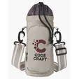 Prime Line Academy Recycled Polyester Water Bottle Bag — view 6