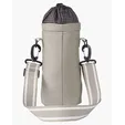Prime Line Academy Recycled Polyester Water Bottle Bag — view 3