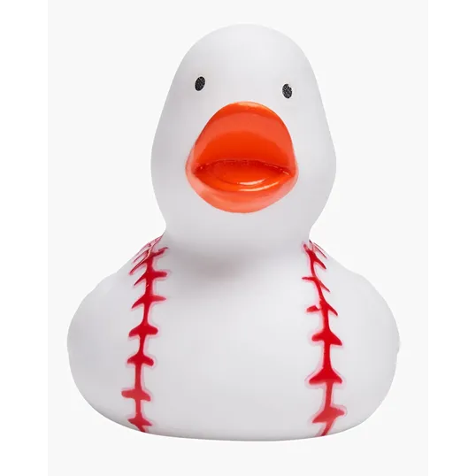 Baseball Rubber Duck