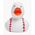 Baseball Rubber Duck