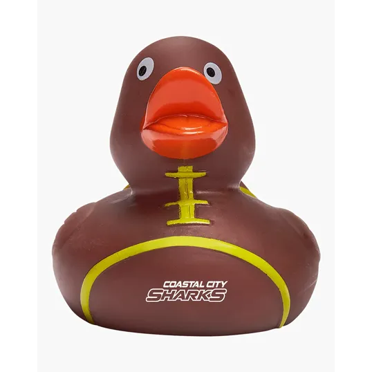 Football Rubber Duck — view 2