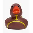 Football Rubber Duck