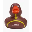 Football Rubber Duck — view 2