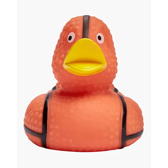 Basketball Rubber Duck