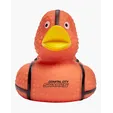Basketball Rubber Duck — view 2