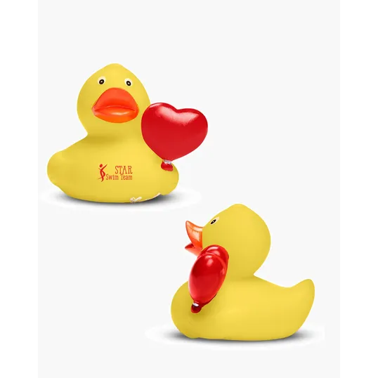 Heart Rubber Duck — view 2