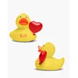Heart Rubber Duck — view 2