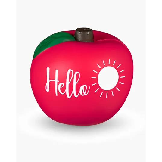 Apple Shape Super Squish Stress Ball — view 7