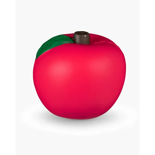 Apple Shape Super Squish Stress Ball — view 2
