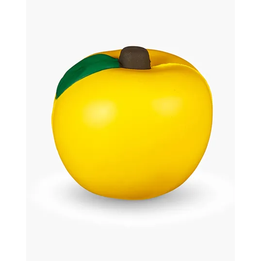 Apple Shape Super Squish Stress Ball — view 3