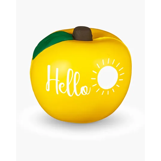 Apple Shape Super Squish Stress Ball — view 8