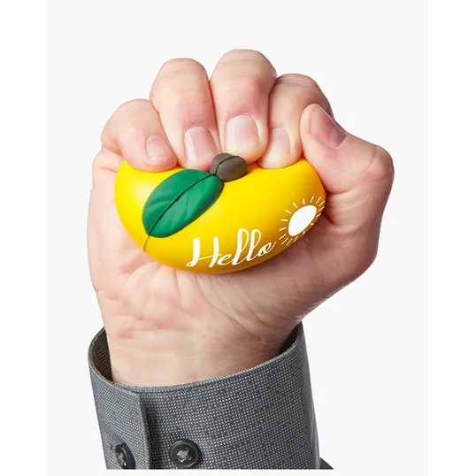 Apple Shape Super Squish Stress Ball — view 9