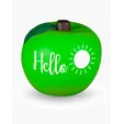 Apple Shape Super Squish Stress Ball — view 5