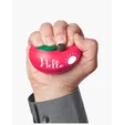 Apple Shape Super Squish Stress Ball — view 6