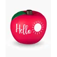 Apple Shape Super Squish Stress Ball — view 7