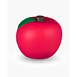 Apple Shape Super Squish Stress Ball — view 2