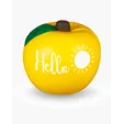 Apple Shape Super Squish Stress Ball — view 8