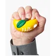 Apple Shape Super Squish Stress Ball — view 9