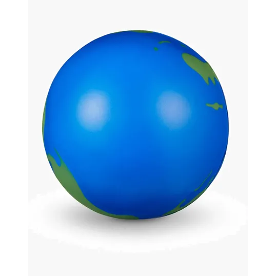 Globe Earth Super Squish Stress Ball