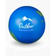 Globe Earth Super Squish Stress Ball — view 3