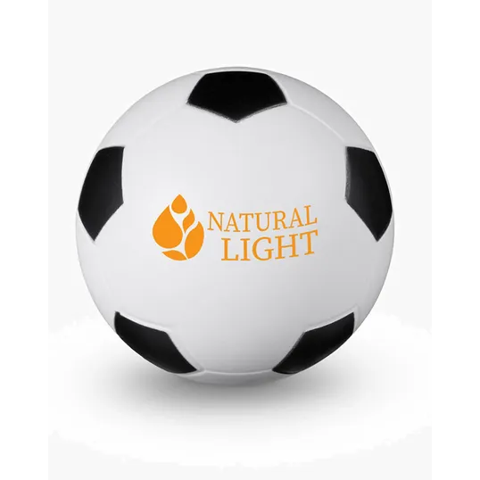 Soccer Ball Shape Super Squish Stress Ball Sensory Toy — view 3