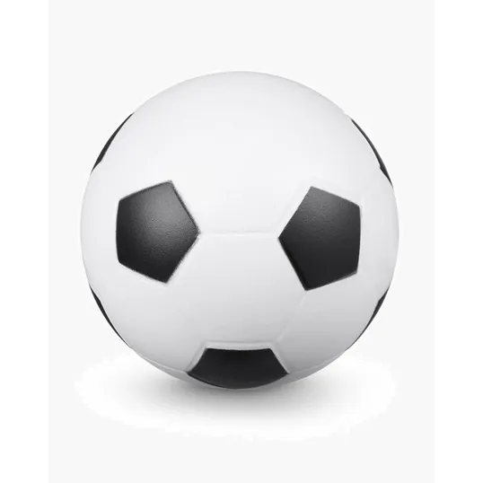 Soccer Ball Shape Super Squish Stress Ball Sensory Toy — view 2