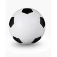 Soccer Ball Shape Super Squish Stress Ball Sensory Toy