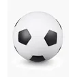 Soccer Ball Shape Super Squish Stress Ball Sensory Toy — view 2