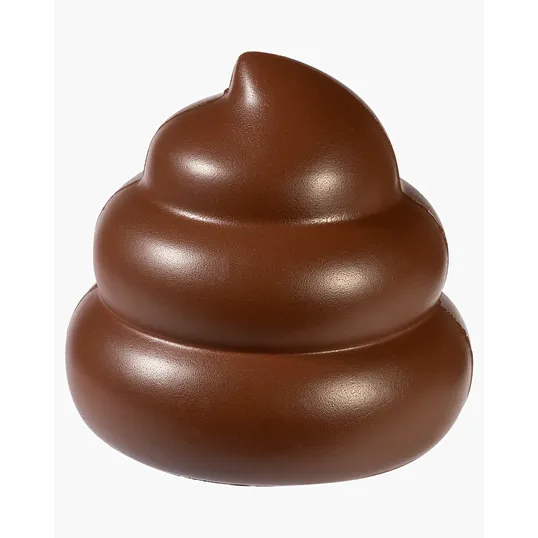 Poo Shape Stress Ball — view 2