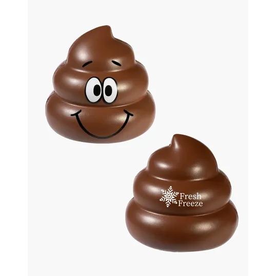 Poo Shape Stress Ball — view 3