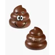 Poo Shape Stress Ball — view 3