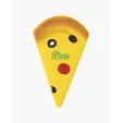 Pizza Slice Shape Stress Ball — view 2