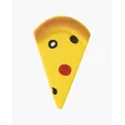 Pizza Slice Shape Stress Ball