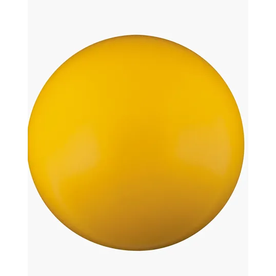 Round Smiley Face Stress Ball — view 2