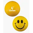 Round Smiley Face Stress Ball — view 3