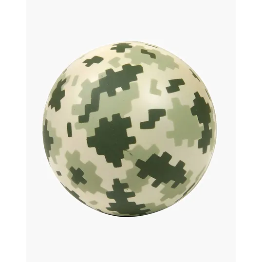 Digi Camo Round Stress Ball — view 2