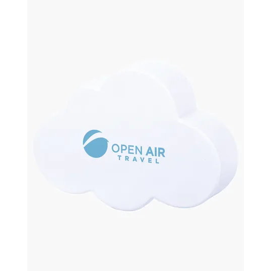Cloud Shape Stress Ball — view 2