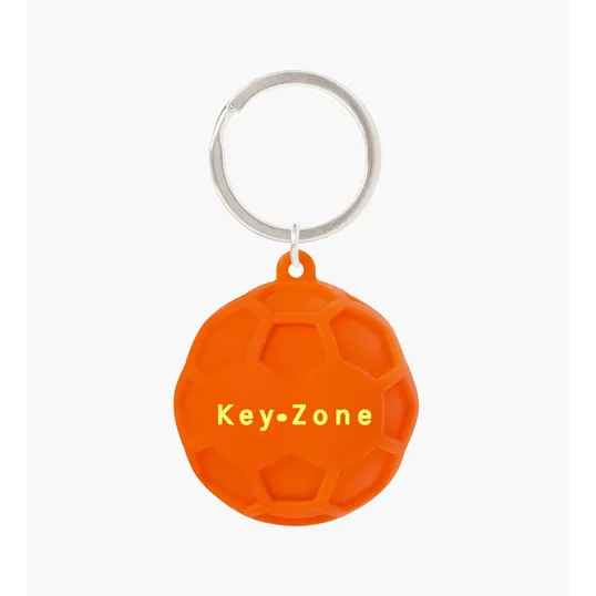 Prime Line® Silicone Squish Ball Keychain — view 12
