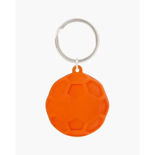 Prime Line® Silicone Squish Ball Keychain — view 4