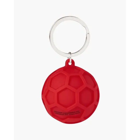 Prime Line® Silicone Squish Ball Keychain — view 5