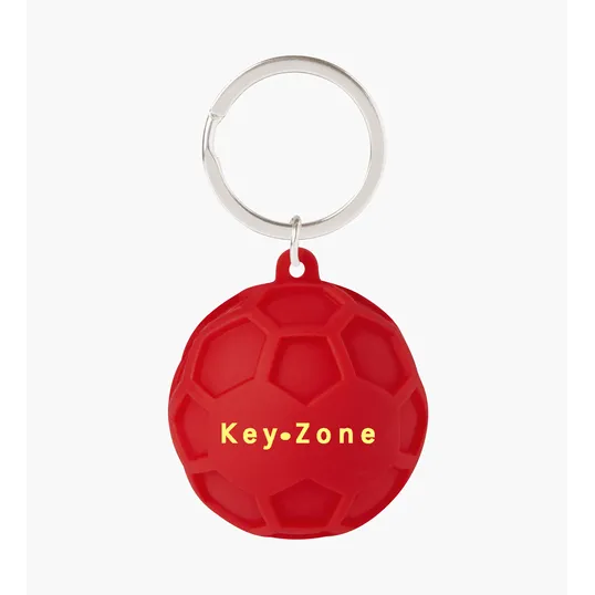 Prime Line® Silicone Squish Ball Keychain — view 13
