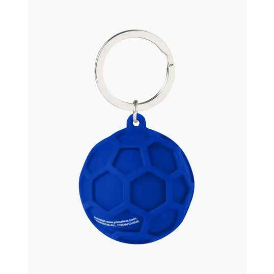 Prime Line® Silicone Squish Ball Keychain — view 8