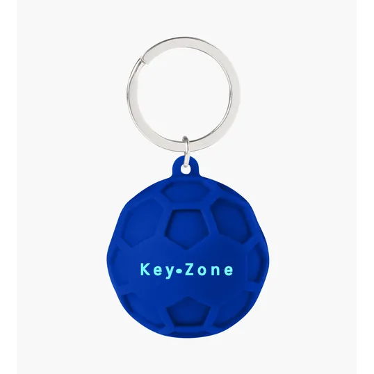Prime Line® Silicone Squish Ball Keychain — view 14