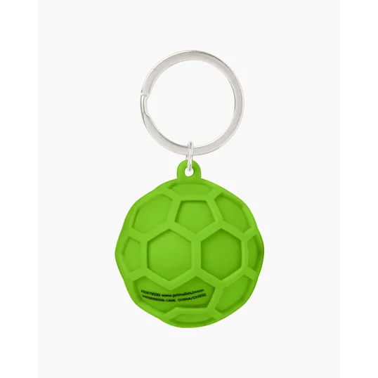 Prime Line® Silicone Squish Ball Keychain — view 17
