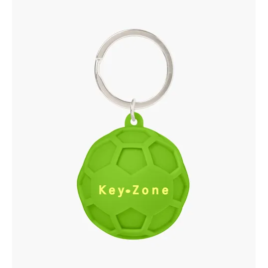 Prime Line® Silicone Squish Ball Keychain — view 18