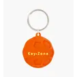 Prime Line® Silicone Squish Ball Keychain — view 12