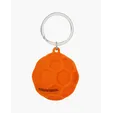 Prime Line® Silicone Squish Ball Keychain — view 3