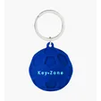Prime Line® Silicone Squish Ball Keychain — view 14