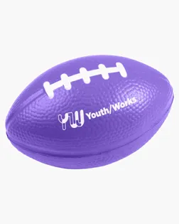 Picture For 3" Football Shape Stress Ball